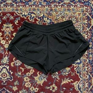 Lululemon hotty hot shorts